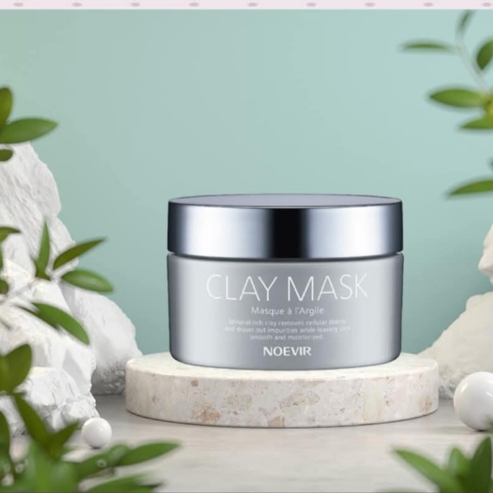 NOEVIR Skincare Silver Clay Mask.